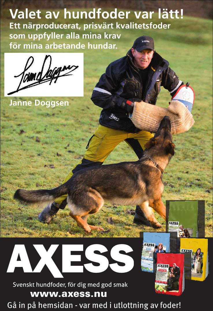 Hundfoder Axess